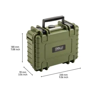 B&W Outdoor Case Type 500 (PP.23)