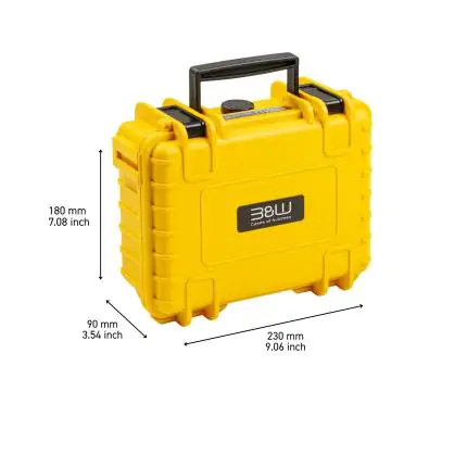 B&W Outdoor Case Type 500 (PP.23)