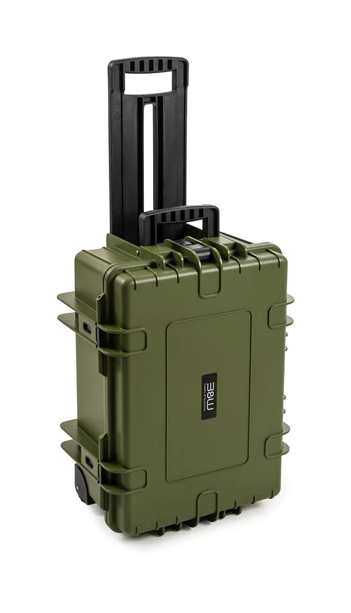 B&W Outdoor Case Type 6700 with Wheels