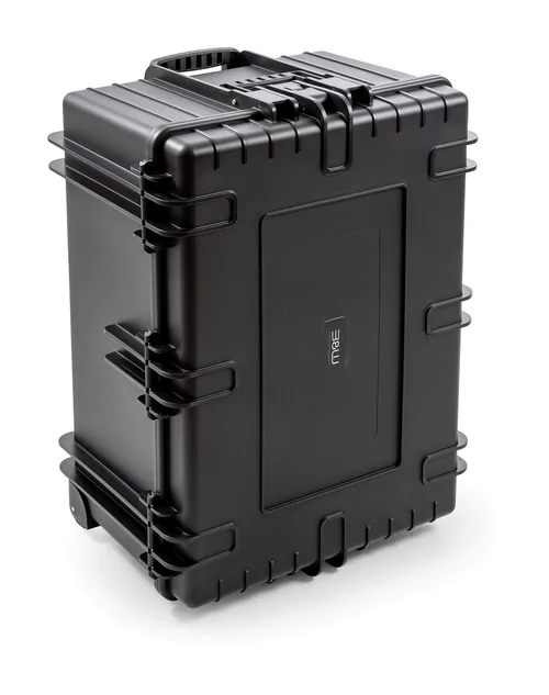 B&W Outdoor Case Type 7800 with Wheels