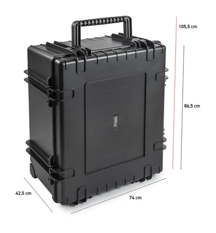 B&W Outdoor Case Type 7900 with Wheels