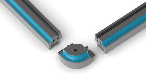 B&W Panel Frame PF.326 for Type 6000 & 6040 Cases