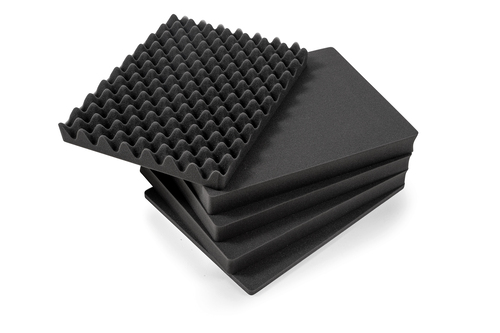 B&W Pre-Cut Foam Set for B&W Type 6000 Outdoor Case