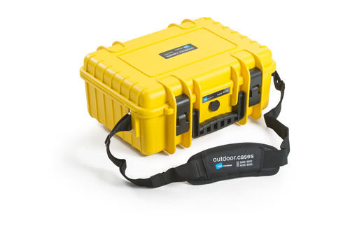 B&W Shoulder Strap for Outdoor Case Type 3000, 4000, 5000, 6000, 6040 & 6500