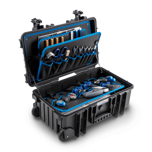 B&W tool.case JUMBO 6600 with Wheels