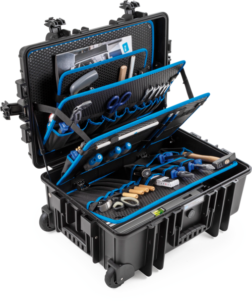 B&W tool.case JUMBO 6700 with Wheels