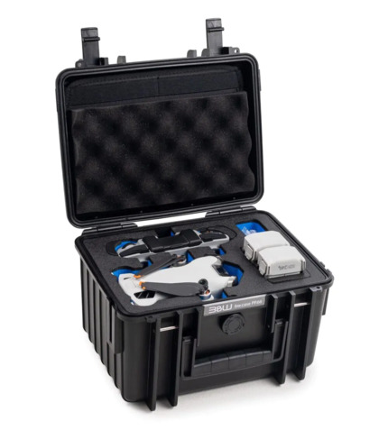 B&W Type 2000 Drone Case For DJI Mini 4 Pro
