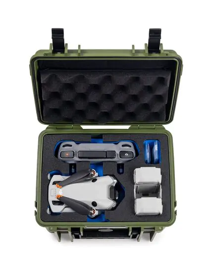 B&W Type 2000 Drone Case For DJI Mini 4 Pro