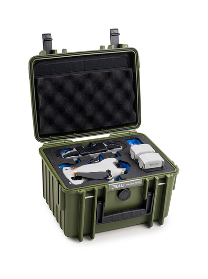 B&W Type 2000 Drone Case For DJI Mini 4 Pro