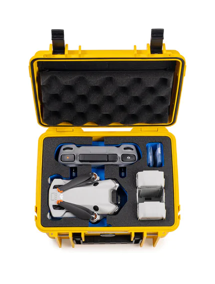 B&W Type 2000 Drone Case For DJI Mini 4 Pro