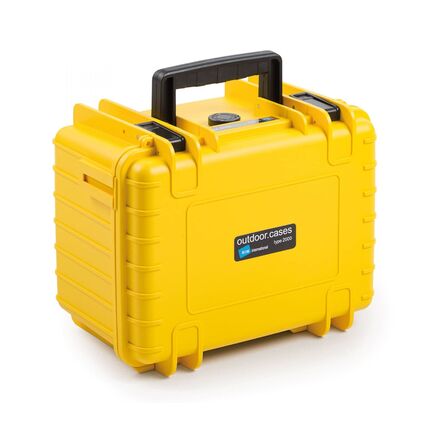 B&W Type 2000 Drone Case For DJI Mini 4 Pro