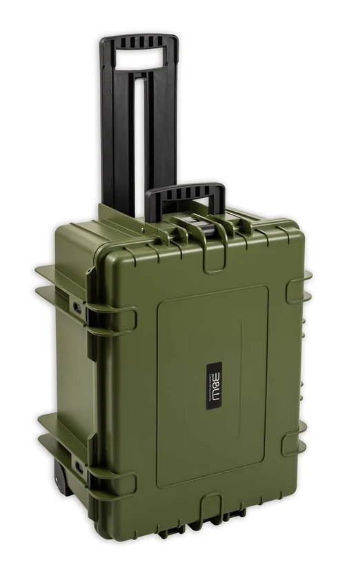 B&W outdoor.case 6800 in Bronze Green