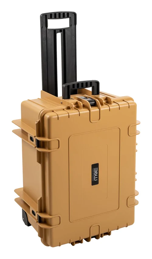 B&W outdoor.case 6800 in Dersert Tan