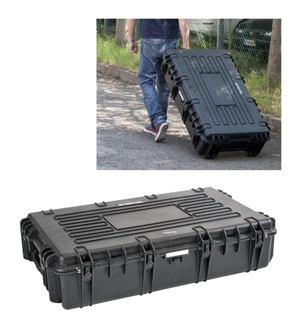 Explorer 10826.B D2 Gun Case with Wheels: Lifestyle Image
