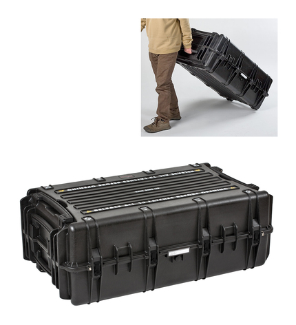 Explorer 10840X.B Gun Case with Wheels