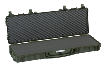  Explorer 11413 Case - Green Open with Foam
