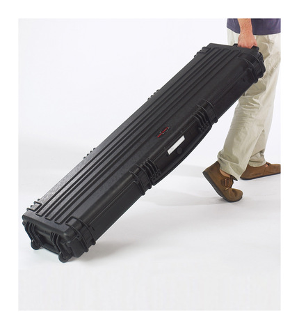 Explorer 13513 Gun Case with Wheels: Lifestyle Image