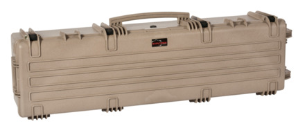 Explorer 13527 Waterproof Case - Tan Front