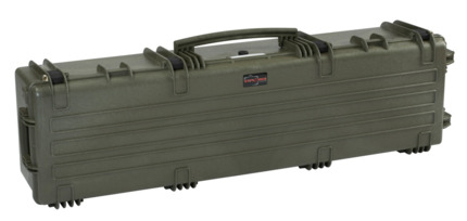 Explorer 13527 Waterproof Case - Olive Front