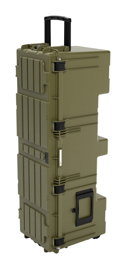 Explorer 14243 Case with Wheels