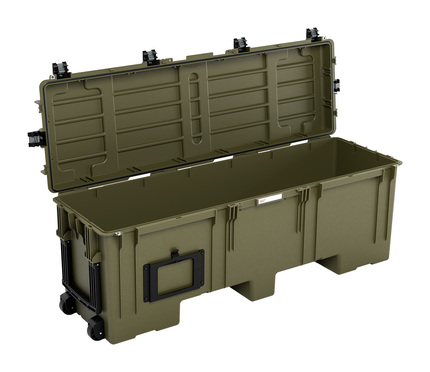 Explorer 14243 Case with Wheels