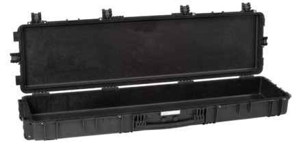 Explorer 15416 Waterproof Case With Wheels - Black Empty