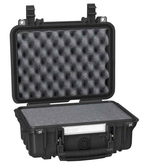 Explorer 2712HL Waterproof Case - Black with Foam