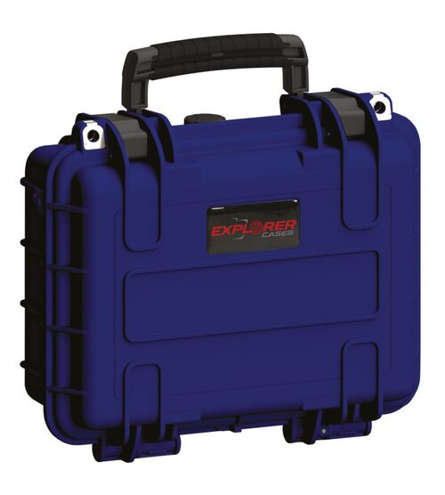 Explorer 2712HL Waterproof Case - Blue Front