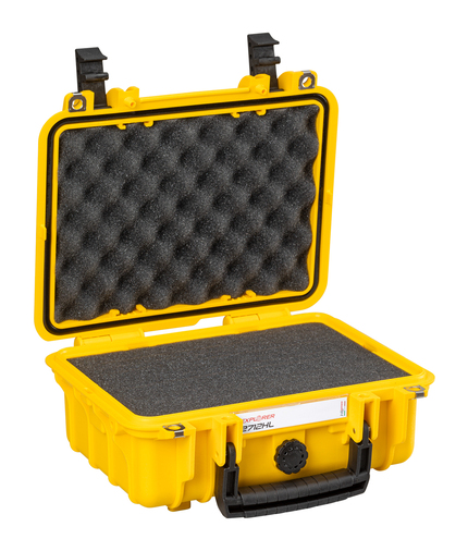 Explorer 2712HL Waterproof Case - Yellow with Foam
