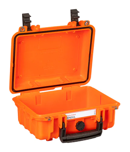 Explorer 2712HL Waterproof Case - Orange Empty