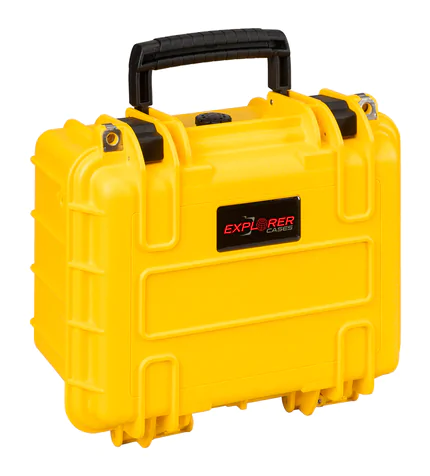 Explorer 2717HL Waterproof Case - Yellow Front