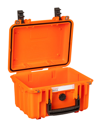 Explorer 2717HL Waterproof Case - Orange Empty