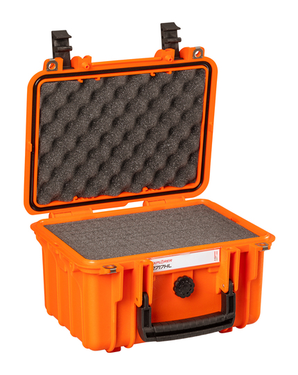 Explorer 2717HL Waterproof Case - Orange with Foam