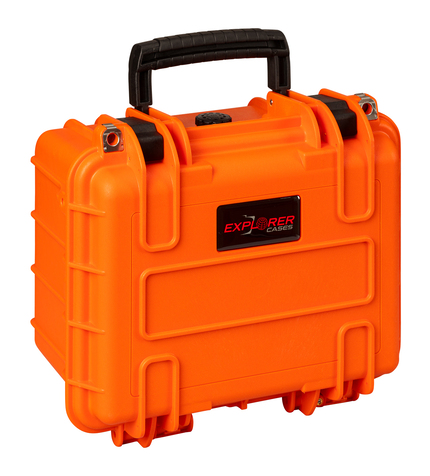 Explorer 2717HL Waterproof Case - Orange Front