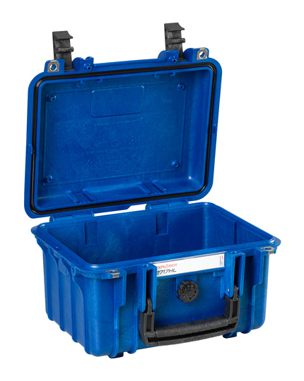 Explorer 2717HL Waterproof Case - Blue Empty