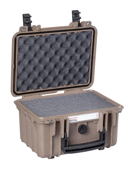 Explorer 2717HL Waterproof Case - Desert Sand with Foam