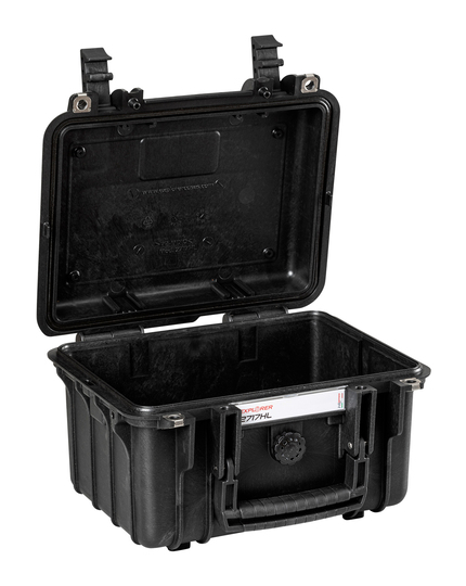 Explorer 2717HL Waterproof Case - Black Empty
