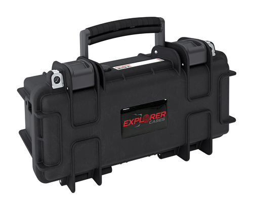 Explorer 3110Hl Waterproof Case - Black Front