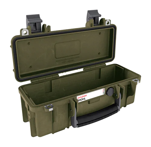 Explorer 3110Hl Waterproof Case - Olive Green Empty