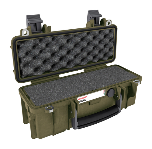 Explorer 3110Hl Waterproof Case - Olive Green with Foam
