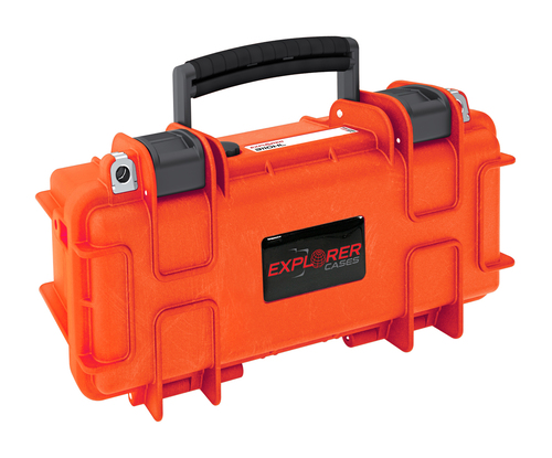 Explorer 3110Hl Waterproof Case - Orange Front
