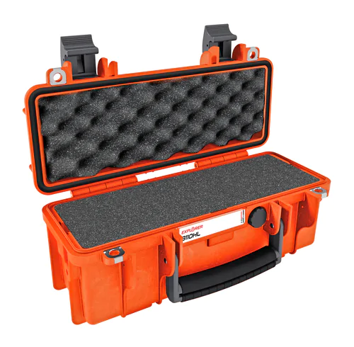 Explorer 3110Hl Waterproof Case - Orange with Foam
