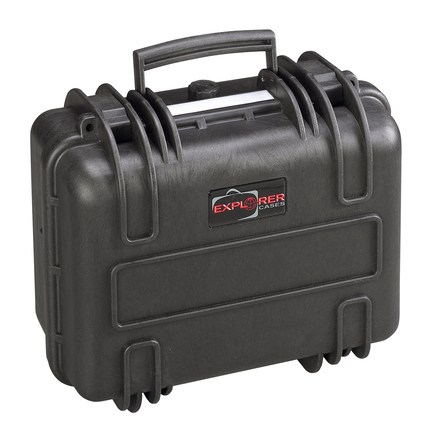 Explorer 3317 Waterproof Case - Black Front