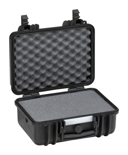 Explorer 3317  Waterproof Case - Black with Foam