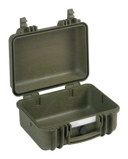 Explorer 3317  Waterproof Case - Green Empty