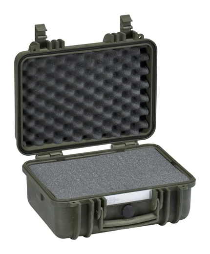 Explorer 3317  Waterproof Case - Green with Foam