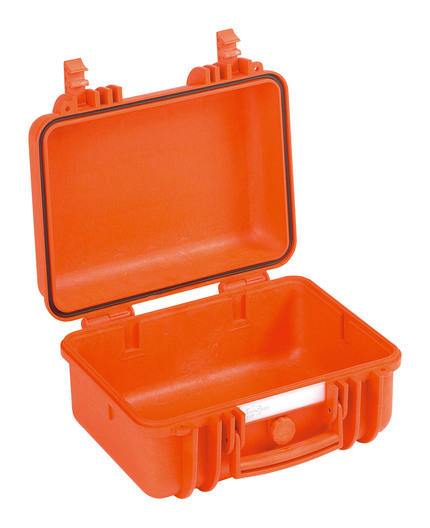 Explorer 3317  Waterproof Case - Orange Empty