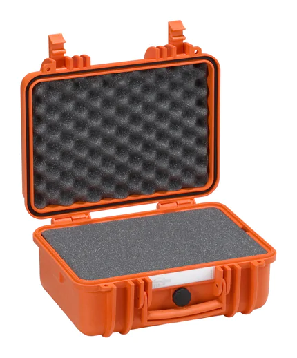 Explorer 3317  Waterproof Case - Orange with Foam