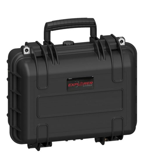 Explorer 3317Hl Waterproof Case - Black Front