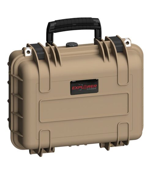 Explorer 3317Hl Waterproof Case - Desert Sand Front